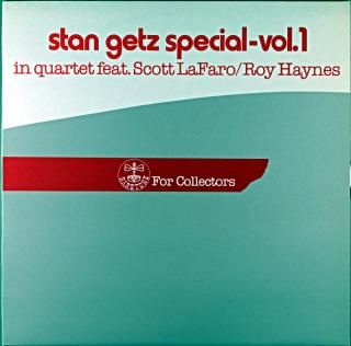 STAN GETZ SPECIAL-VOL.1 Itarian