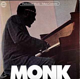THELONIOUS MONK TOKYO CONCERTS Us盤　2枚組