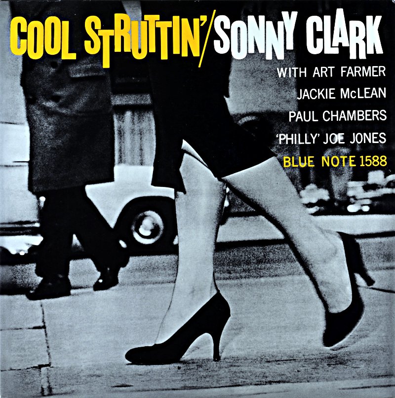 SONNY CLARK COOL STRUTTIN' - JAZZCAT-RECORD