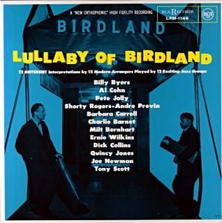 BILLY BYERS LULLABY BIRDLAND