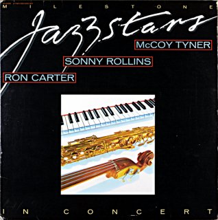 JAZZ STAR SONNY ROLLINS McCOY TYNER RON CARTER 2枚組 (Us盤)