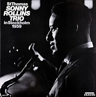 SONNY ROLLINS TRIO IN STOCKHOLM 1959 Swedish