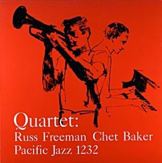 QUARTET RUSS FREEMAN CHET BAKER