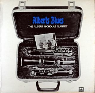 ALBERT NICHOLASALBERTS BLUES Uk