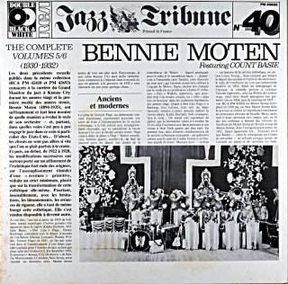 BENNIE MOTEN THE COMPLETE VOL 5 / 6 