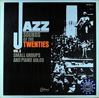CLARENCE WILLAMS JAZZ SOUNDS OF THE TWENTIES VOL.3