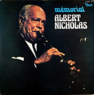 ALBERT NICHOLAS MEMORIAL
