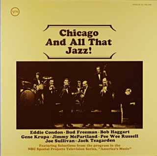 EDDIE CONDON CHICAGO AND ALL THAT JAZZ !
