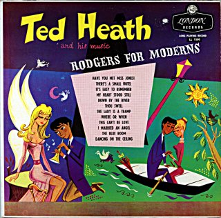 TED HEATH TED HEATH AND HIS MUSIC RODGERS FOR MODERNS Original