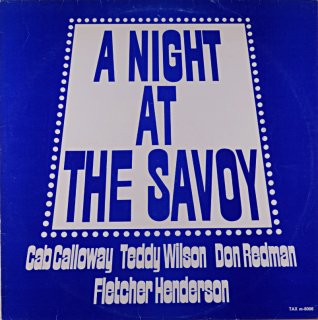 CAB CALLOWAY A NIGHT AT THE SAVOY Us