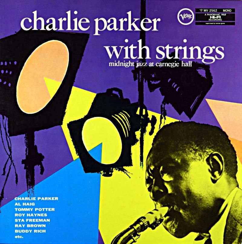 【ファッション通販】の商品をすべて Parker 完全オリジナル盤Charlie with 深溝 Strings 洋楽