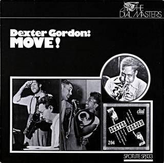 DEXTER GORDON MOVE ! THE DIAL MASTER Uk