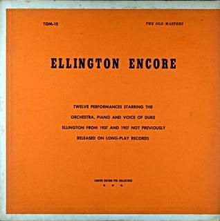 DUKE ELLINGTON ENCORE 1937  1957 Us