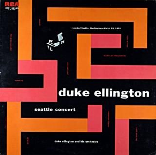 DUKE ELLIGTON / SEATTLE CONCERT