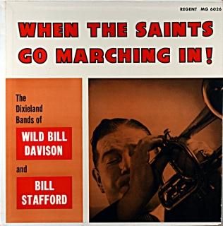 WILD BILL DAVISON WHEN THE SANTS GO MARCHING IN Original