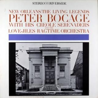 PETER BOCAGE NEW ORLEANS THE LIVNG LEGENDS Original