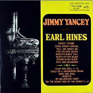 JIMMY YANCEY JIMMY YANCEY AND EARL HINES