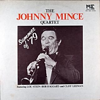 JOHNNY MINCE THE JOHNNY MINCE QUARTET 79 Us