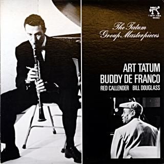 ART TATUM / BUDDY DE FRANCO /RED CALLENDER /BILL DOUGLASS