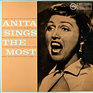 ANITA OD’AY ANITA SINGS THE MOST