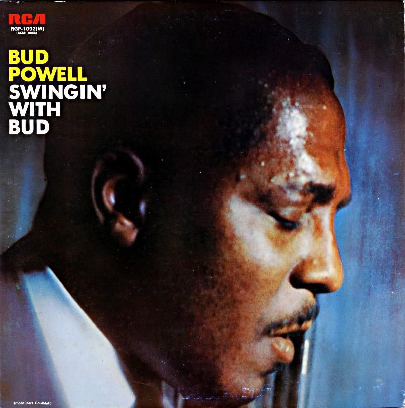 経典 SWINGIN' POWELL BUD WITH JAZZCAT-RECORD - BUD 洋楽