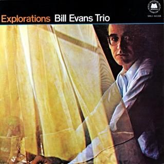 EXPLORATIONS BILL EVANS TRIO