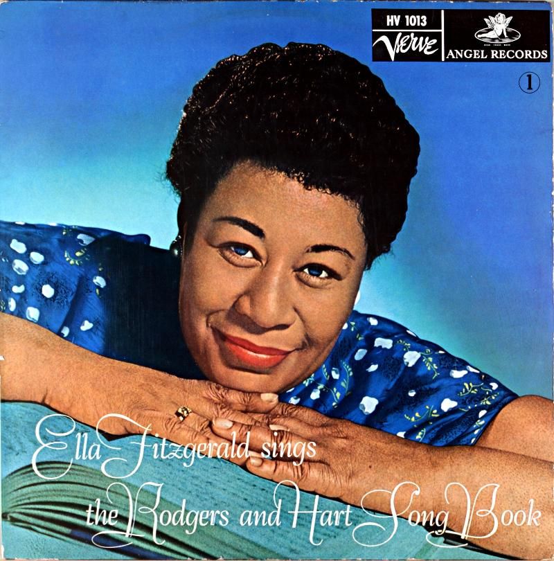 ELLA FITZGERALD SINGS THE RODGERS AND HART SONG BOOKS