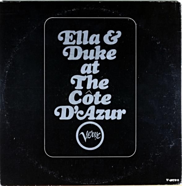 ELLA ＆ DUKE AT THE COTE D'AZUR 2枚組 Us盤 - JAZZCAT-RECORD