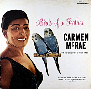 CARMEN McRAE BIRD’S OF A FEATHER