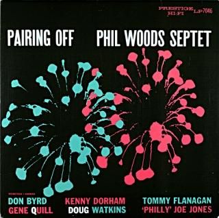 PAIRING OFF PHIL WOODS SEPTET(OJC)