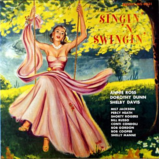SINGIN SWINGIN ANNIE ROSS