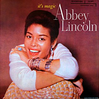 IT’S MAGIC; SONGS BY ABBEY LINCOLN (OJC盤)