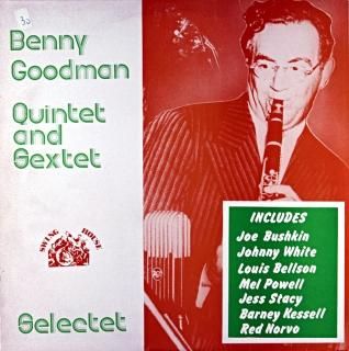 BENNY GOODMAN QUINTET AND SEXTET Uk