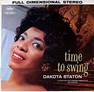 DAKOTA STATON / TIME TO SWING Original