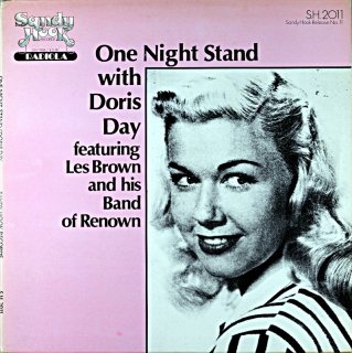 ONE NIGHT STAND WITH DORIS DAY FEATURING LES BROWN AND HIS BA-ND Us盤