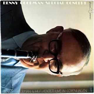 BENNY GOODMAN  HIS SEXTET LIVE IN COPENHAGEN 2