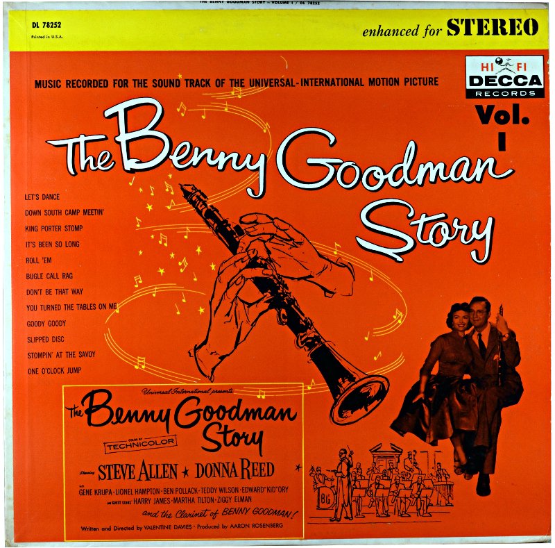 BENNY GOODMAN THE BENNY GOODMAN STORY VOL.1 Us盤 - JAZZCAT-RECORD