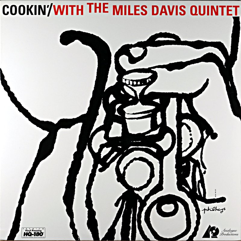 アナプロ The Miles Davis Quintet Cookin' LP