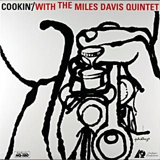 COOKIN WITH THE MILES DAVIS QUINTET (Analogue Productions)