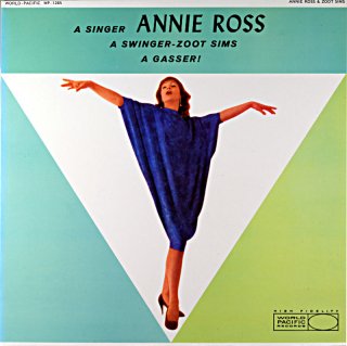 GASSER / ANNIE ROSS (Fresh sound盤)