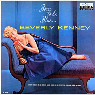 BORN TO BE BLUE BEVERLY KENNEY