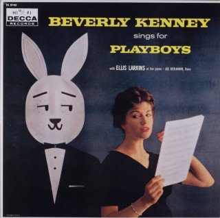 BEVERLY KENNEY SINGS FOR PLAY BOYS