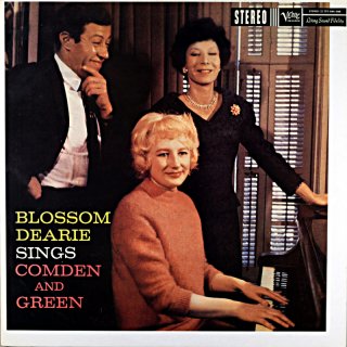 BLOSSOM DEARIE SINGS COMDEN AND GREEN