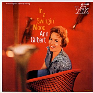 IN A SWINGN MOOD / ANN GILBERT