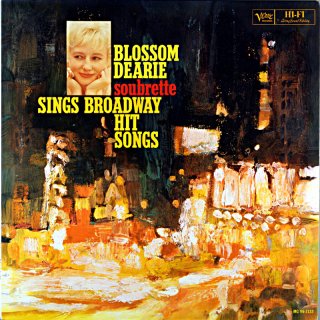 SINGS BROADWAY SONG HITS BLOSSOM DEARIE