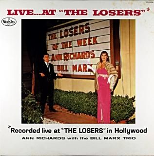 LIVE... AT THE LOSERS ANN RICHARDS