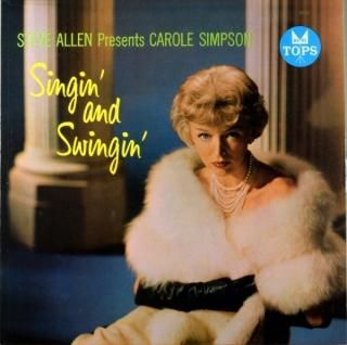 CAROLE SIMPSON SINGIN AND SWINGIN (Fresh sound)