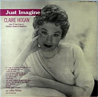 CLAIRE HOGAN JUST IMAGINE