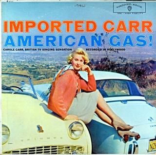 CAROLE CARR IMPORTED CARR AMERICAN GAS ! Original