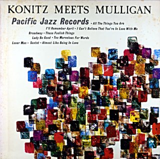 KONITZ MEET MULLIGAN